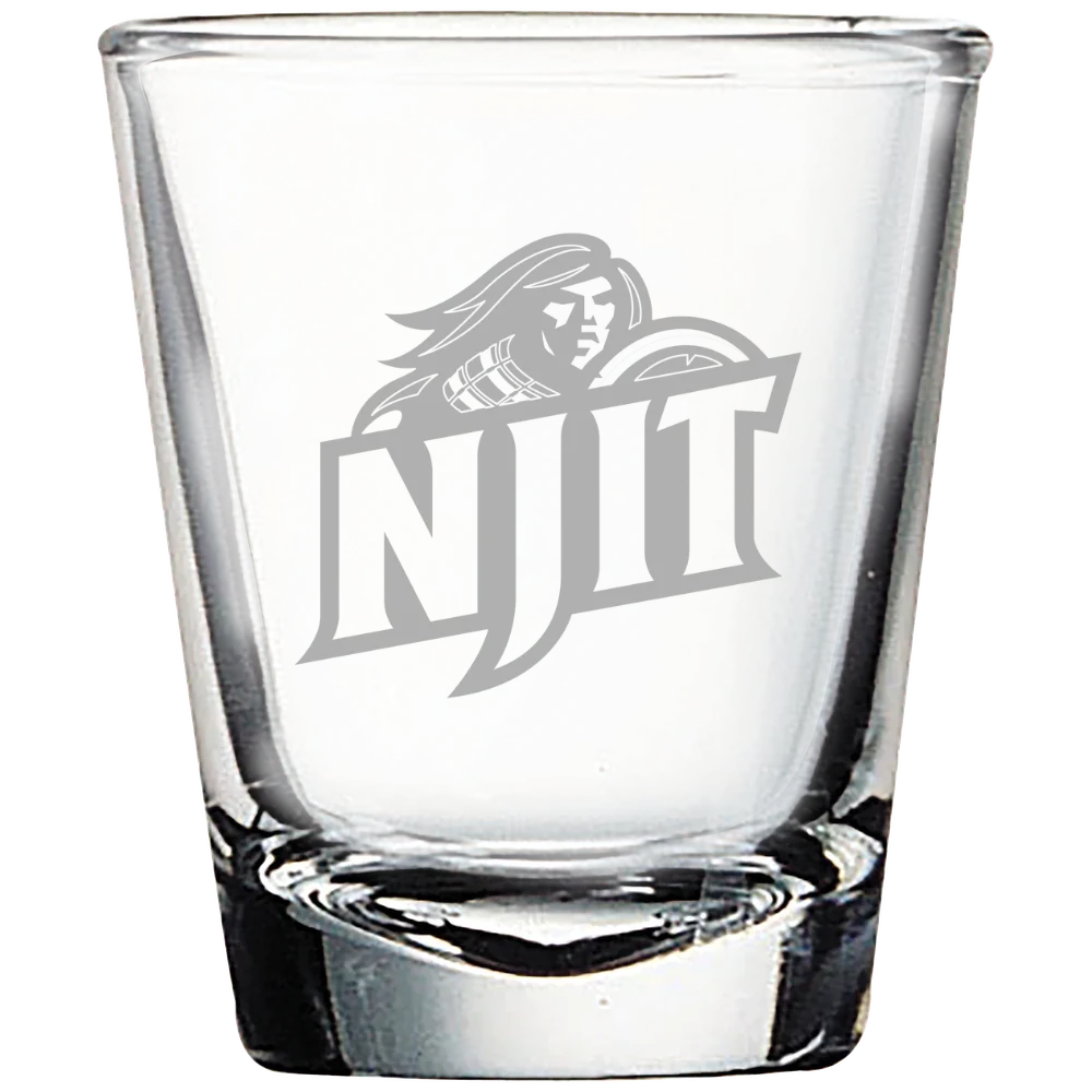 New Jersey Institute of Technology Polar Camel 1.7 oz. Shot Glass