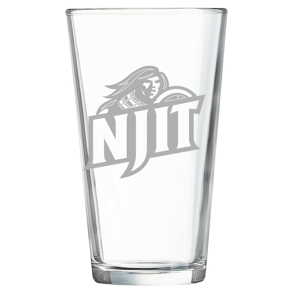 New Jersey Institute of Technology Polar Camel 16 oz. Pint Mixing Glass