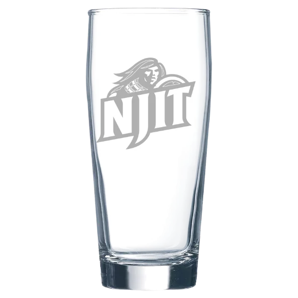New Jersey Institute of Technology Polar Camel 16 oz. Willi Becher Beer Glass