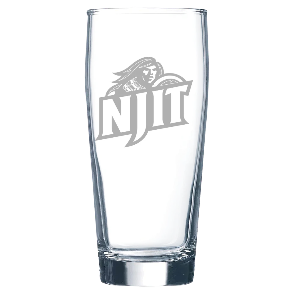 New Jersey Institute of Technology Polar Camel 16 oz. Willi Becher Beer Glass