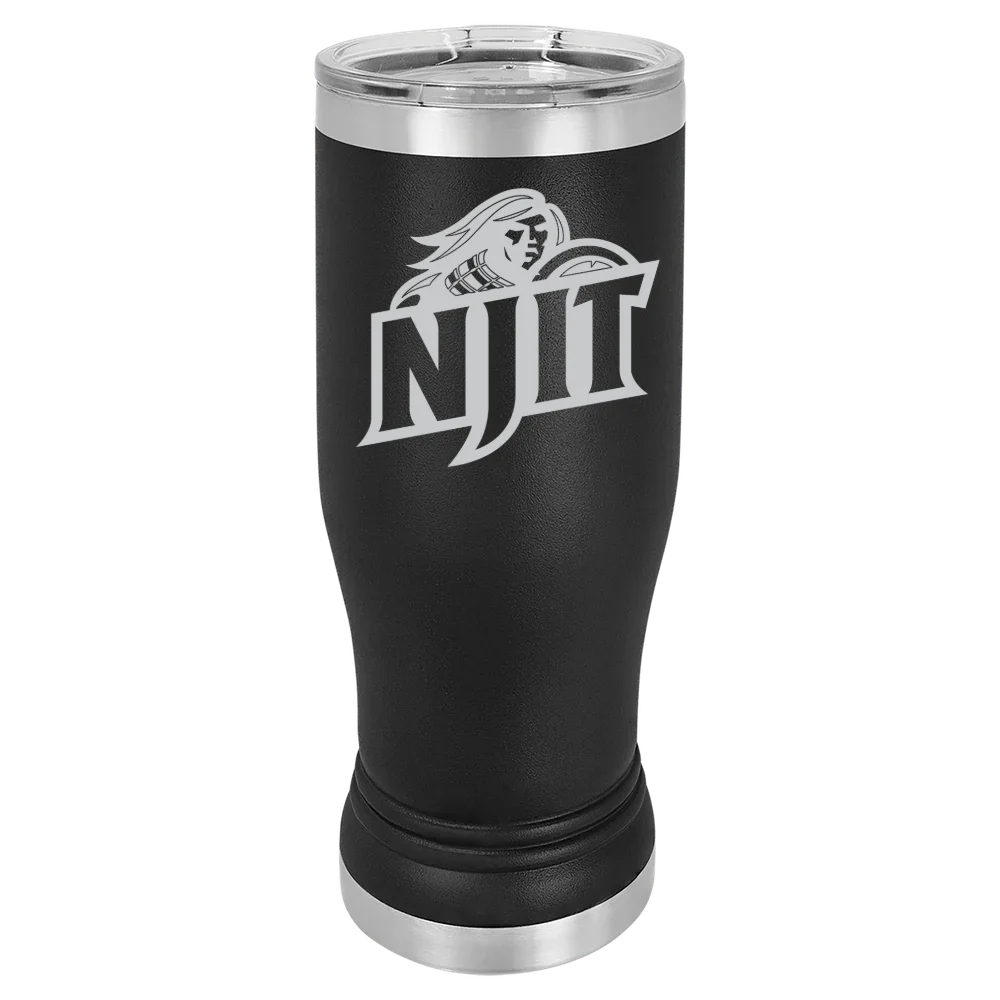 New Jersey Institute of Technology Polar Camel 14 oz. Pilsner Tumbler