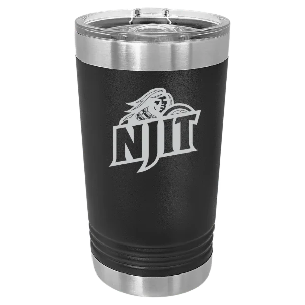 New Jersey Institute of Technology Polar Camel 16 oz. Pint Tumbler