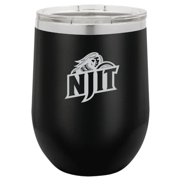 New Jersey Institute of Technology Polar Camel 12 oz. Stemless Wine Tumbler