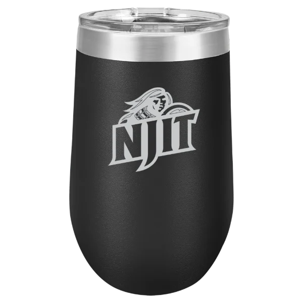 New Jersey Institute of Technology Polar Camel 16 oz. Stemless Wine Tumbler