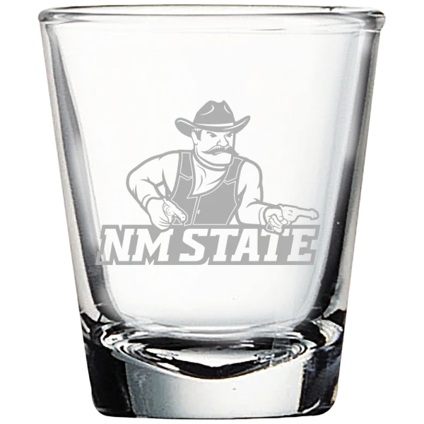 New Mexico State University Polar Camel 1.7 oz. Shot Glass