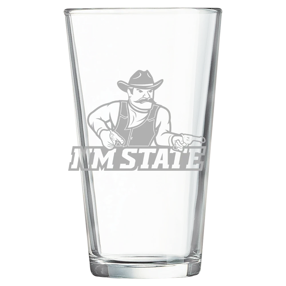 New Mexico State University Polar Camel 16 oz. Pint Mixing Glass