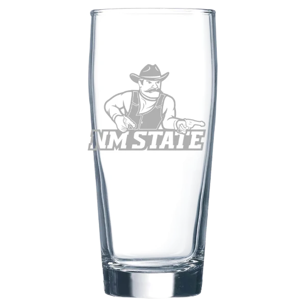 New Mexico State University Polar Camel 16 oz. Willi Becher Beer Glass