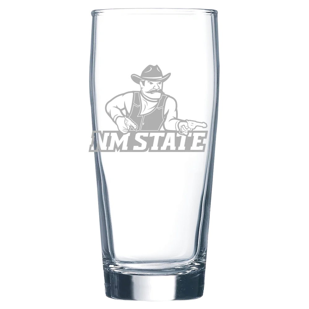 New Mexico State University Polar Camel 16 oz. Willi Becher Beer Glass