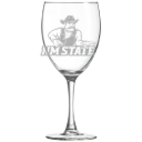 New Mexico State University Polar Camel 10 1/2 oz. Wine Glass