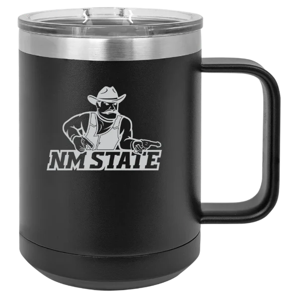 New Mexico State University Polar Camel 15 oz. Mug with Slider Lid
