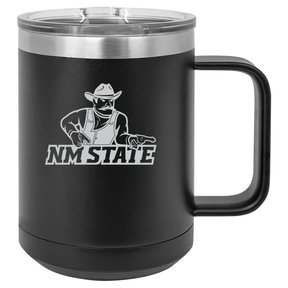 New Mexico State University Polar Camel 15 oz. Mug with Slider Lid