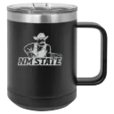 New Mexico State University Polar Camel 15 oz. Mug with Slider Lid