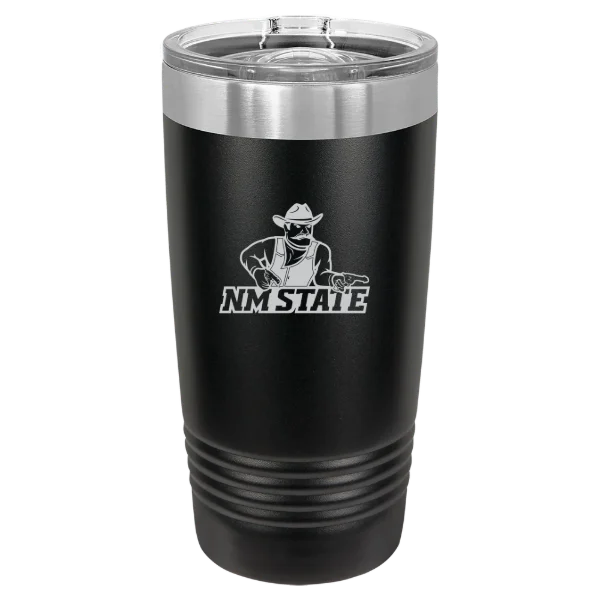 New Mexico State University Polar Camel 20 oz. Ringneck Tumbler with Slider Lid