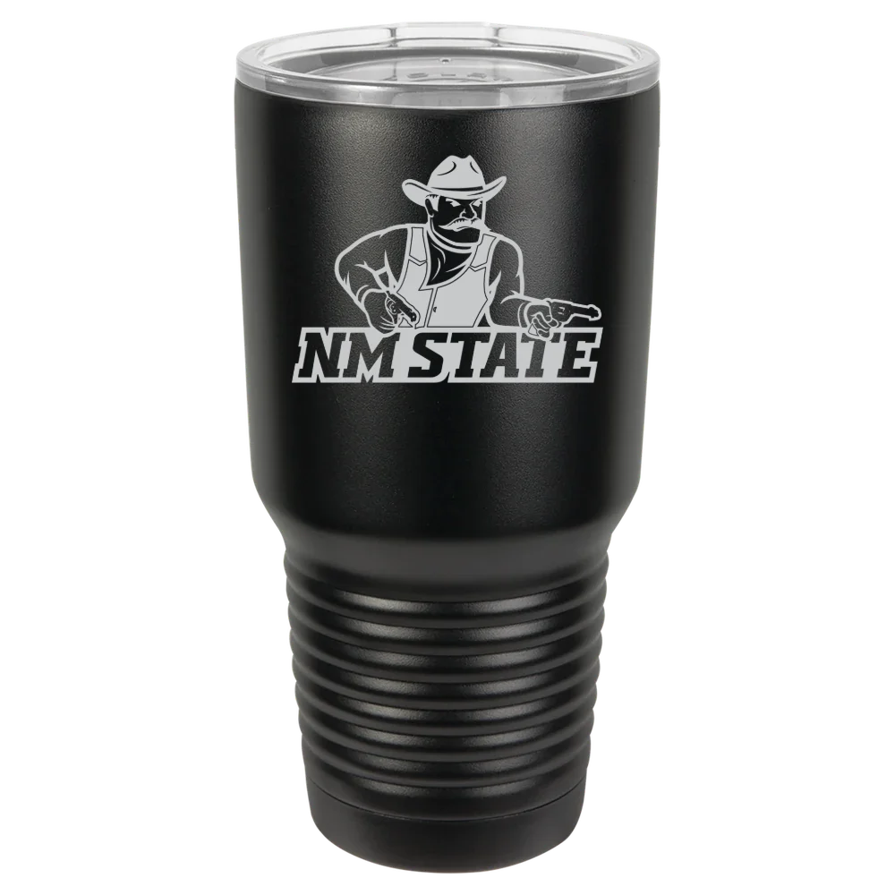 New Mexico State University Polar Camel 30 oz. Ringneck Tumbler with Standard Lid