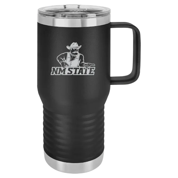New Mexico State University Polar Camel 20 oz. Travel Mug with Slider Lid