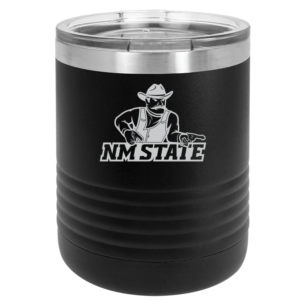New Mexico State University Polar Camel 10 oz. Tumbler with Standard Lid