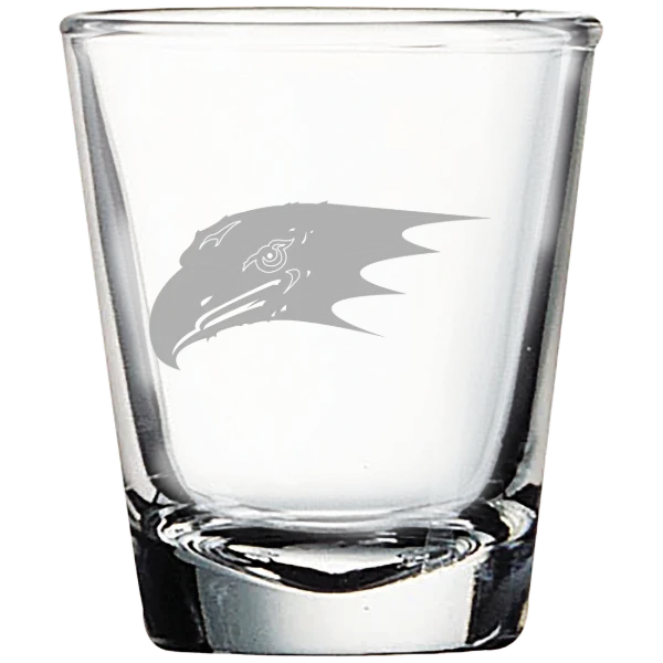Niagara University Polar Camel 1.7 oz. Shot Glass