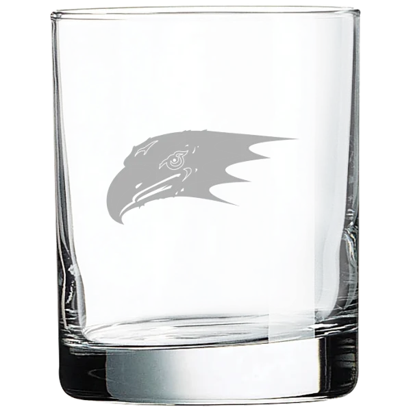 Niagara University Polar Camel 10 1/2 oz. On The Rocks Glass