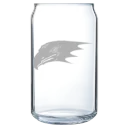 Niagara University Polar Camel 16 oz. Can Glass