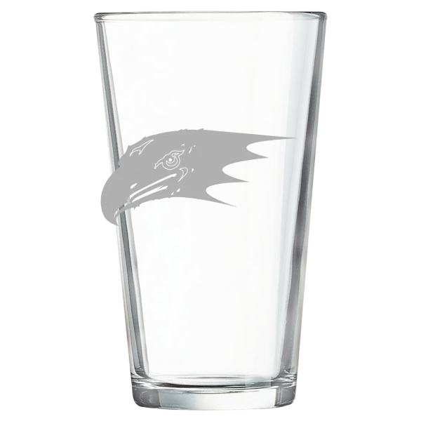 Niagara University Polar Camel 16 oz. Pint Mixing Glass