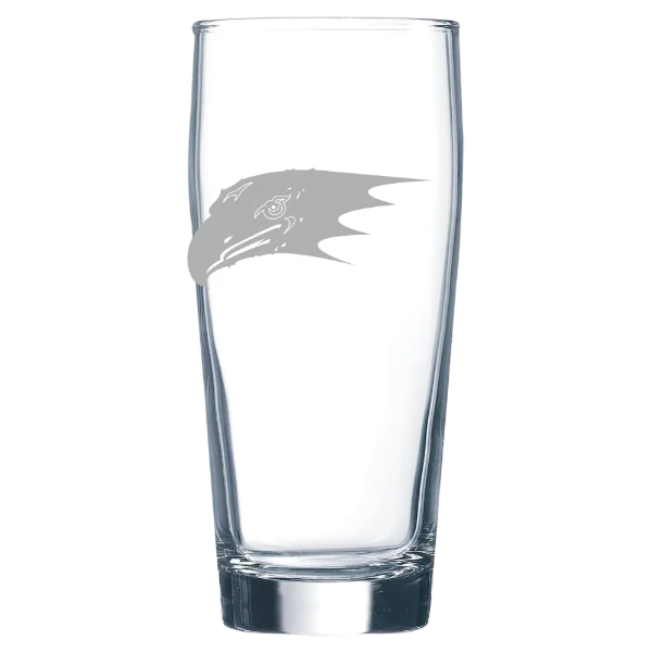 Niagara University Polar Camel 16 oz. Willi Becher Beer Glass