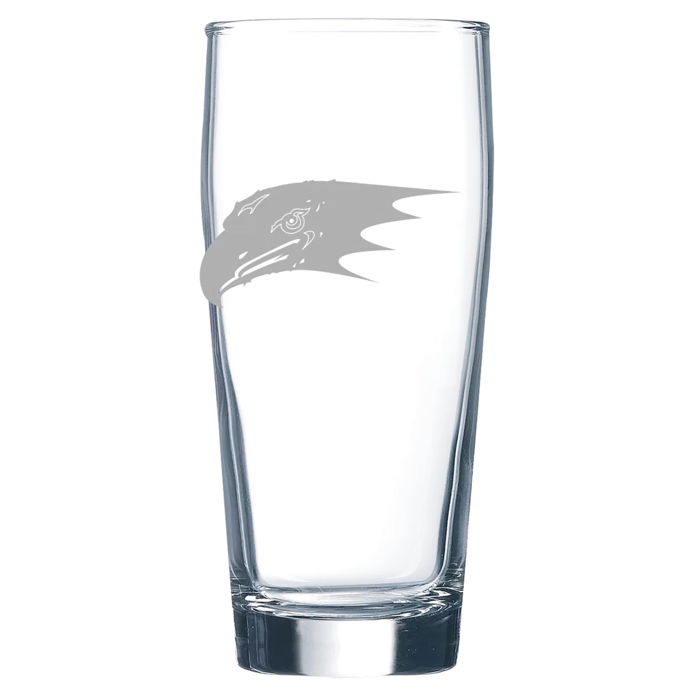 Niagara University Polar Camel 16 oz. Willi Becher Beer Glass