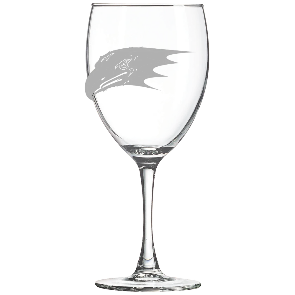 Niagara University Polar Camel 10 1/2 oz. Wine Glass