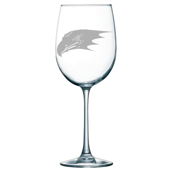 Niagara University Polar Camel 19 oz. Wine Glass
