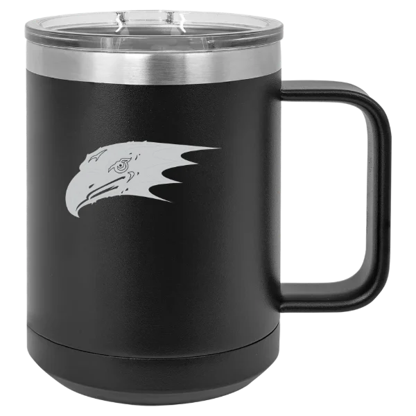 Niagara University Polar Camel 15 oz. Mug with Slider Lid