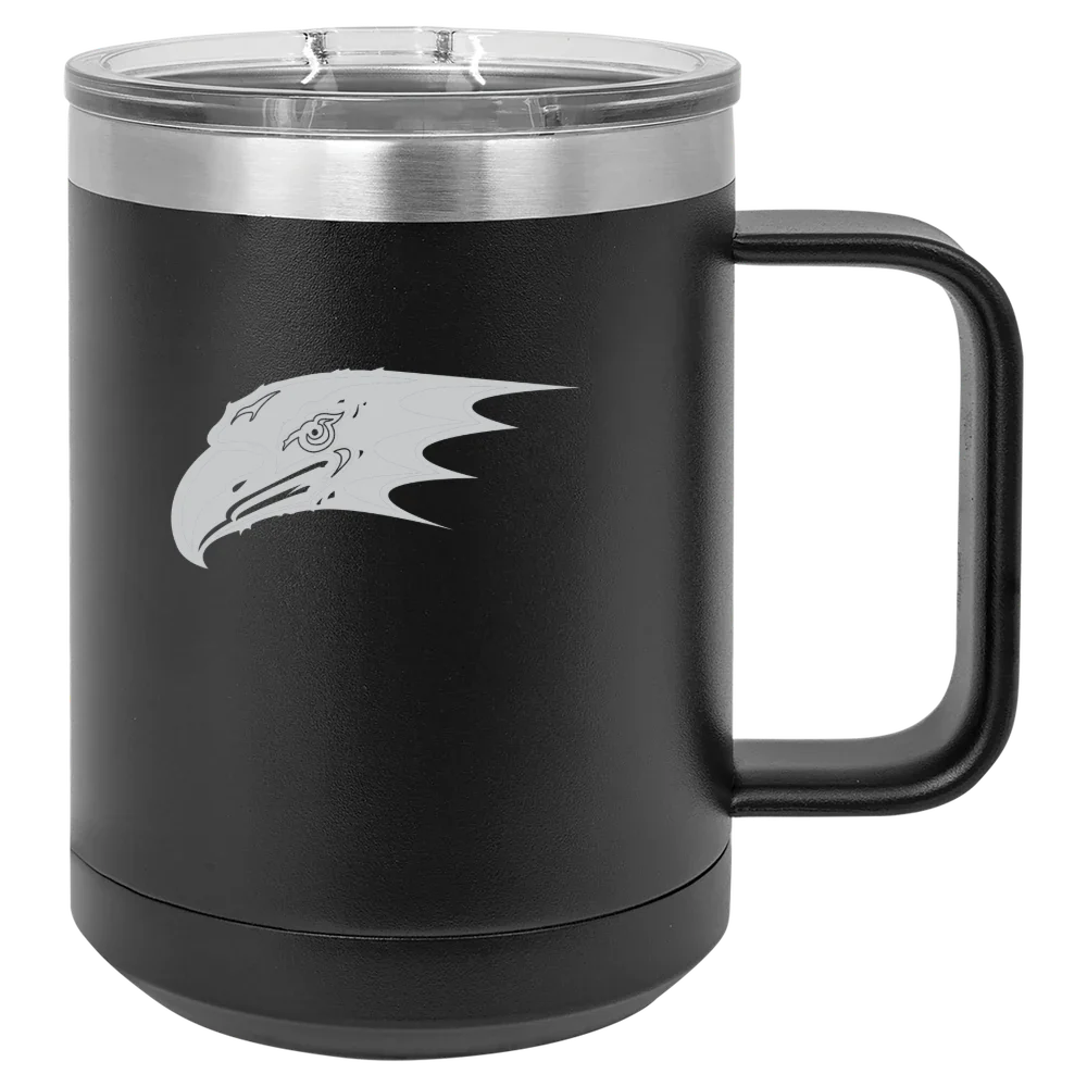 Niagara University Polar Camel 15 oz. Mug with Slider Lid