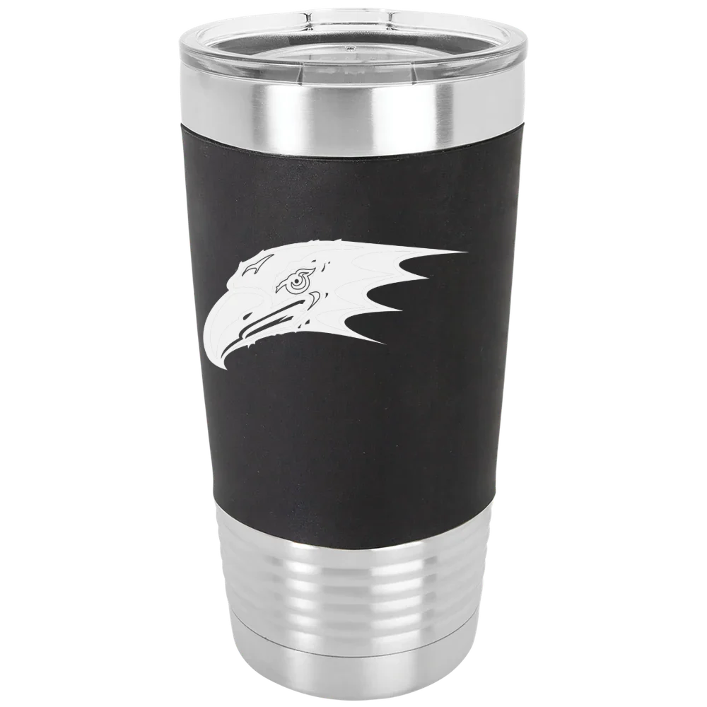 Niagara University Polar Camel 20 oz. Silicone Grip Tumbler with Standard Lid