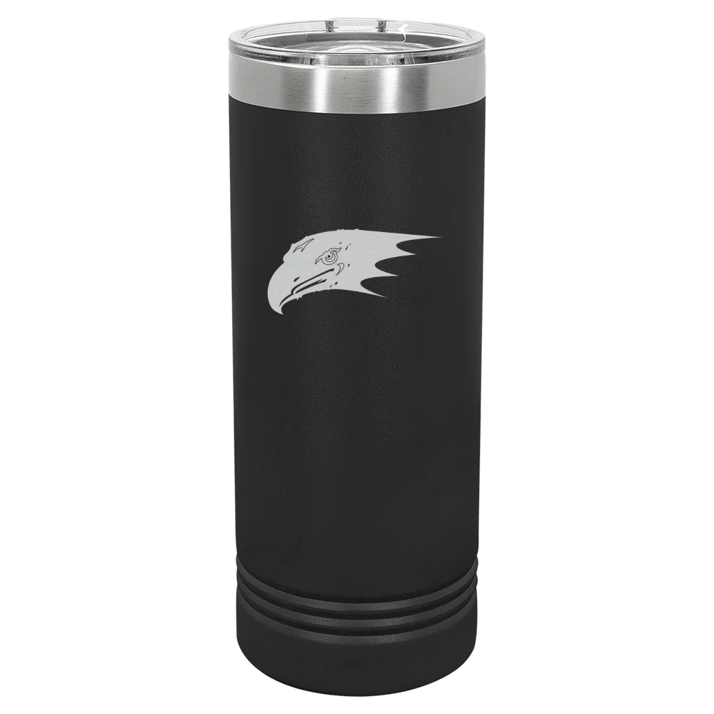 Niagara University Polar Camel 22 oz. Skinny Tumbler with Slider Lid