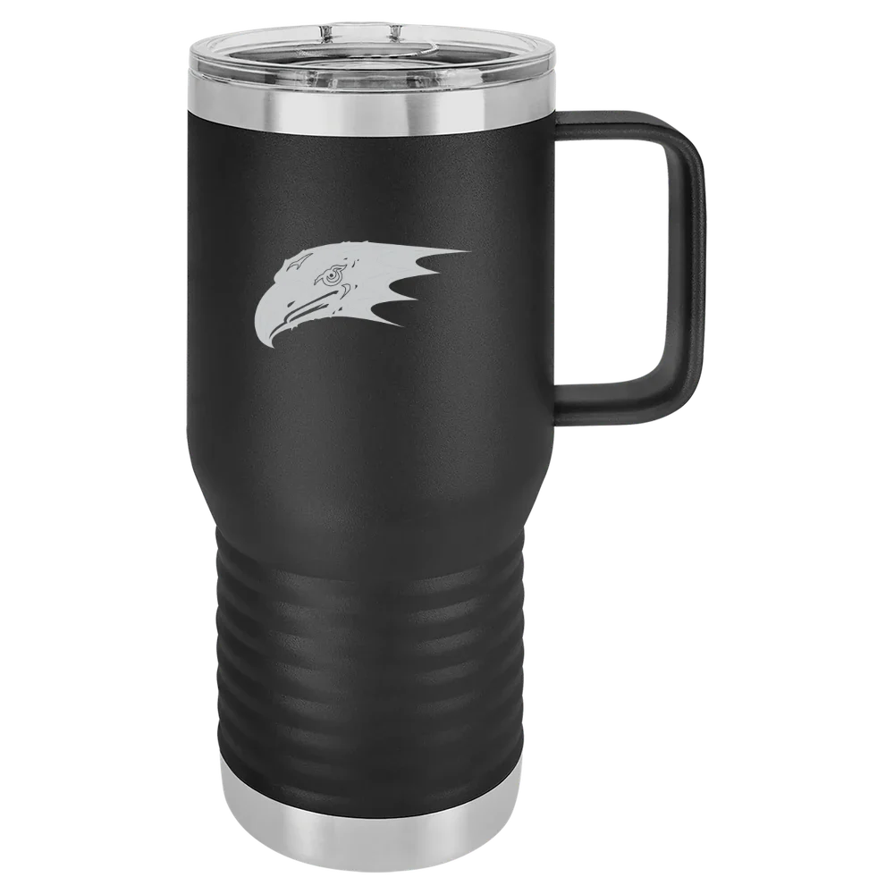 Niagara University Polar Camel 20 oz. Travel Mug with Slider Lid