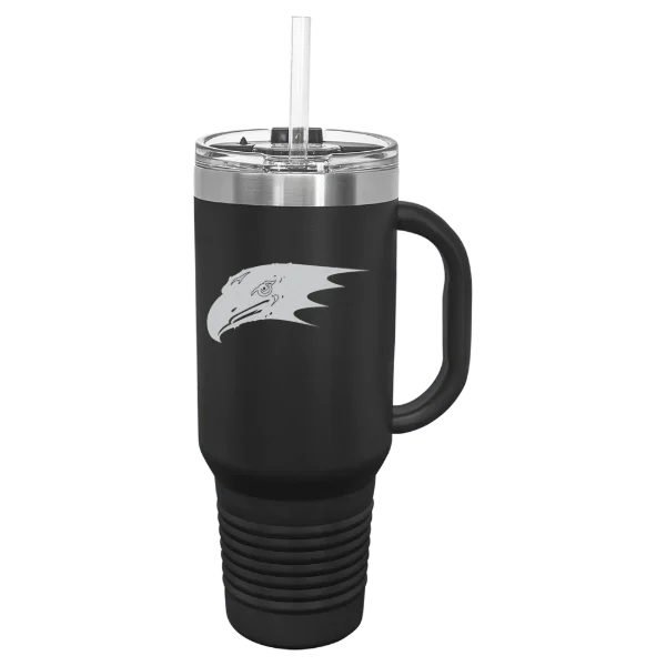 Niagara University Polar Camel 40 oz. Travel Mug with Snap Lid & Straw