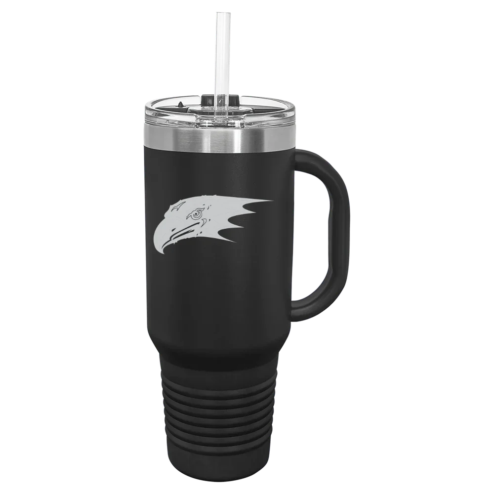 Niagara University Polar Camel 40 oz. Travel Mug with Snap Lid & Straw