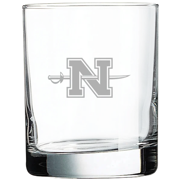 Nicholls State University Polar Camel 10 1/2 oz. On The Rocks Glass