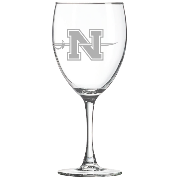 Nicholls State University Polar Camel 10 1/2 oz. Wine Glass