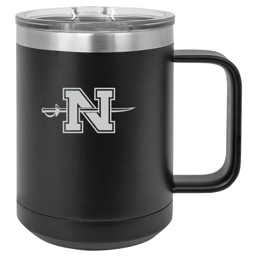 Nicholls State University Polar Camel 15 oz. Mug with Slider Lid
