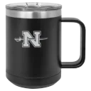 Nicholls State University Polar Camel 15 oz. Mug with Slider Lid