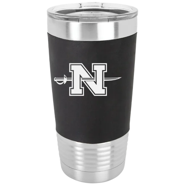 Nicholls State University Polar Camel 20 oz. Silicone Grip Tumbler with Standard Lid