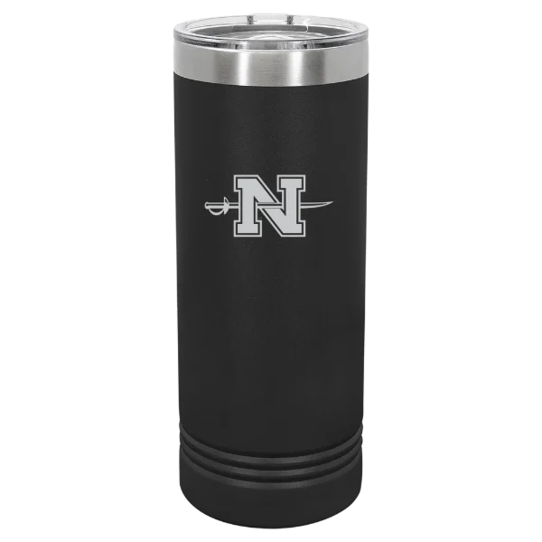 Nicholls State University Polar Camel 22 oz. Skinny Tumbler with Slider Lid