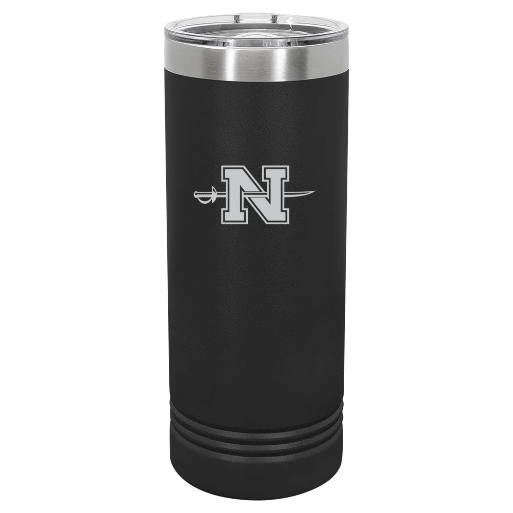 Nicholls State University Polar Camel 22 oz. Skinny Tumbler with Slider Lid