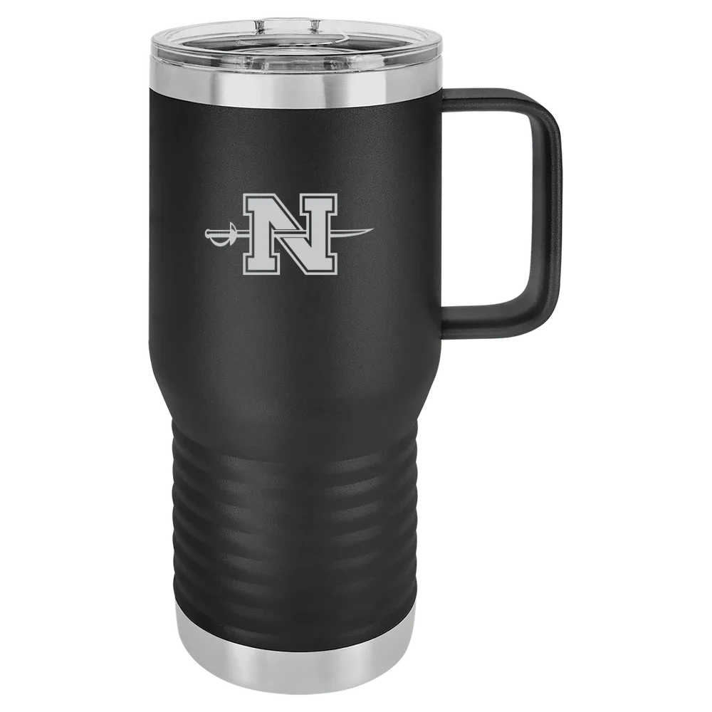 Nicholls State University Polar Camel 20 oz. Travel Mug with Slider Lid