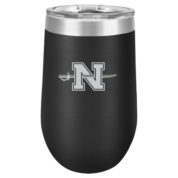 Nicholls State University Polar Camel 16 oz. Stemless Wine Tumbler