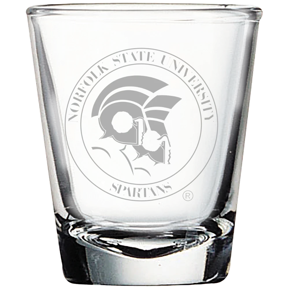 Norfolk State University Polar Camel 1.7 oz. Shot Glass