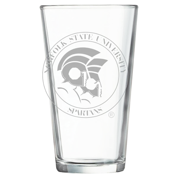 Norfolk State University Polar Camel 16 oz. Pint Mixing Glass