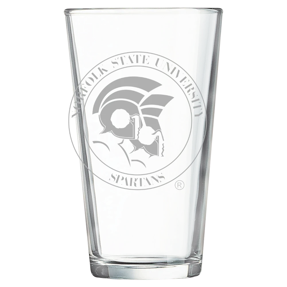 Norfolk State University Polar Camel 16 oz. Pint Mixing Glass