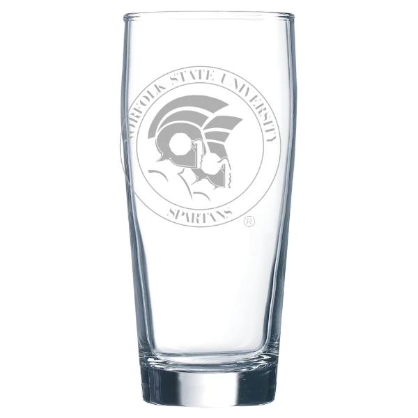 Norfolk State University Polar Camel 16 oz. Willi Becher Beer Glass