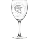 Norfolk State University Polar Camel 10 1/2 oz. Wine Glass