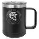 Norfolk State University Polar Camel 15 oz. Mug with Slider Lid